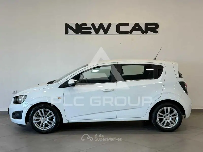 2012 Chevrolet Aveo