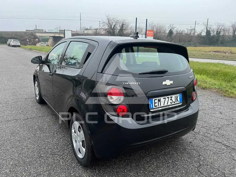 2012 Chevrolet Aveo