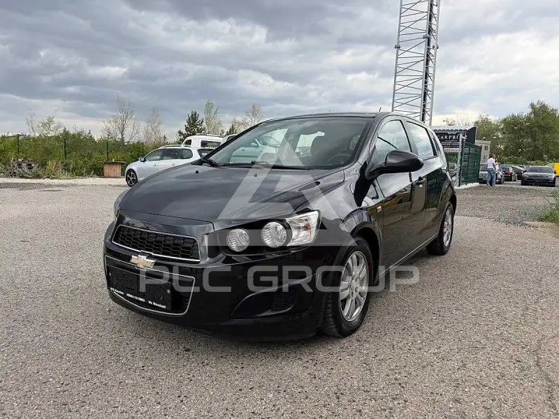 2012 Chevrolet Aveo