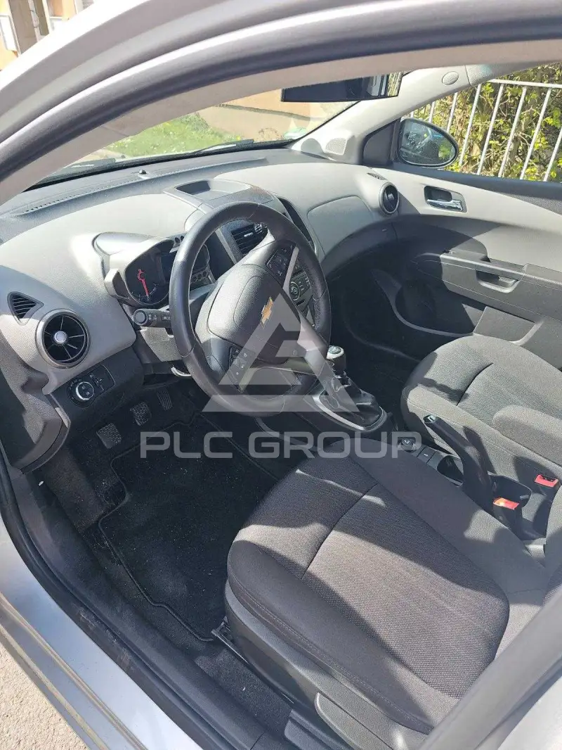 2012 Chevrolet Aveo