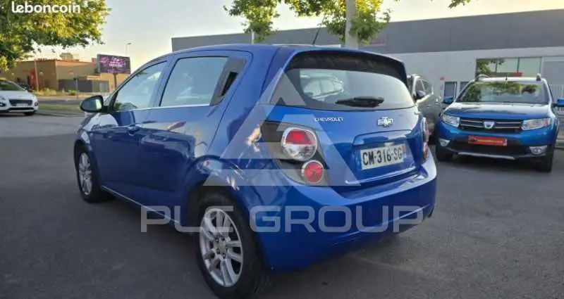 2012 Chevrolet Aveo