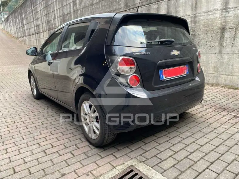 2012 Chevrolet Aveo