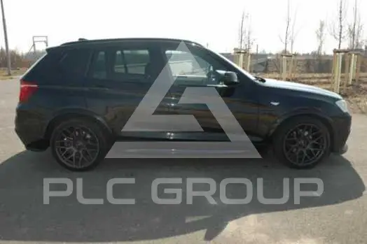 2012 BMW X3