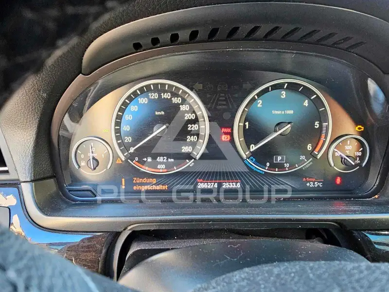 2012 BMW 523