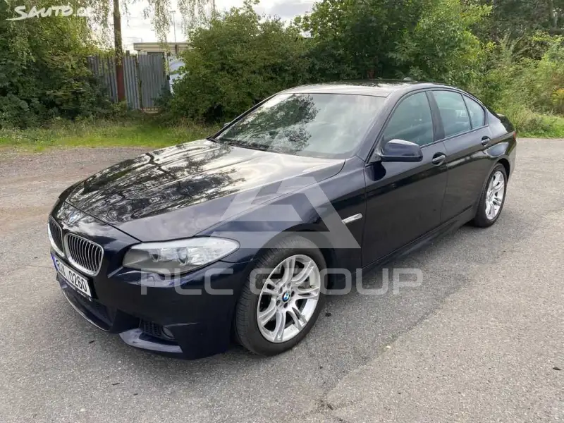 2012 BMW 523