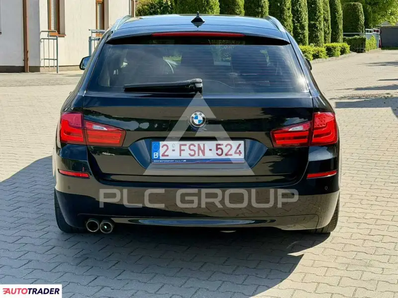 2012 BMW 523