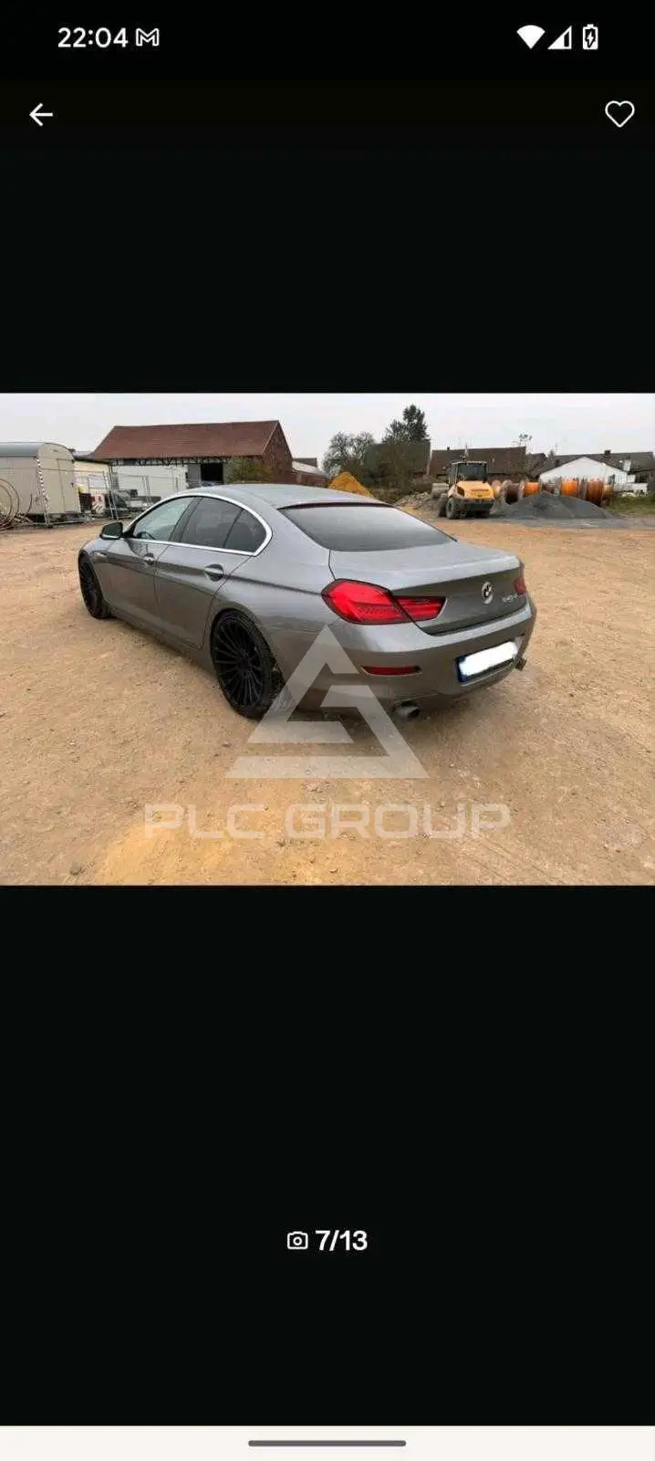 2012 BMW 6 Series