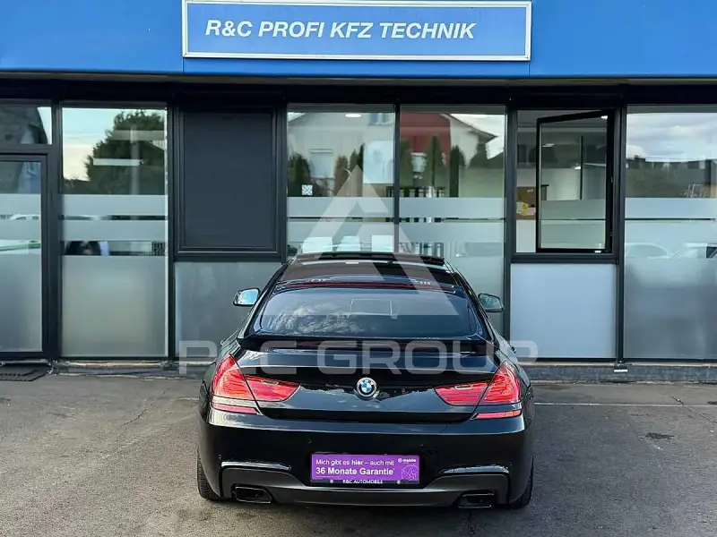 2012 BMW 6 Series