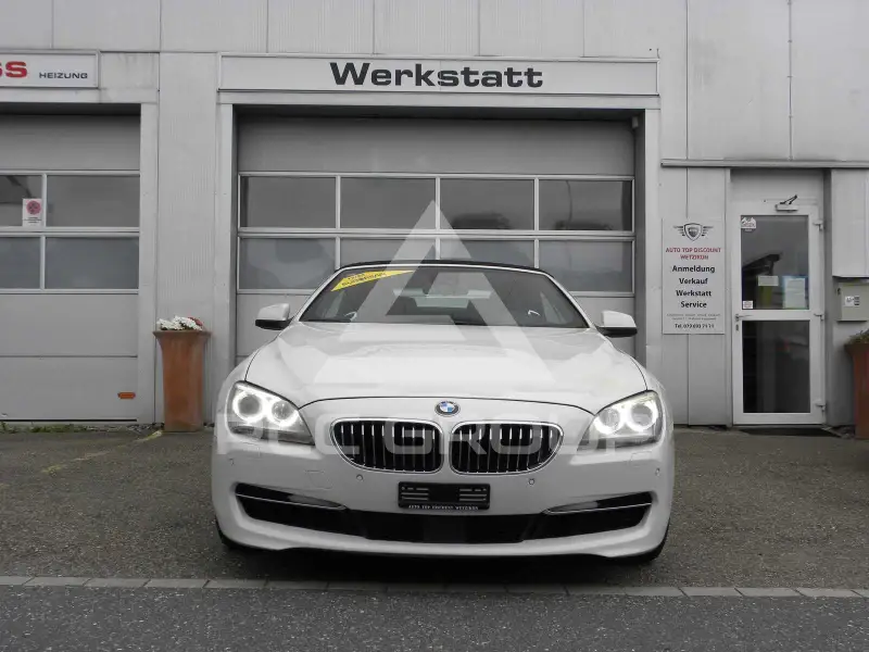 2012 BMW 6 Series