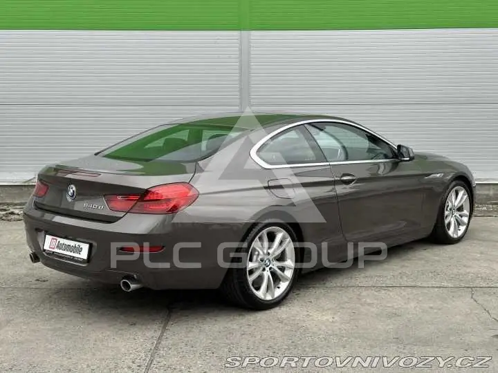 2012 BMW 6 Series