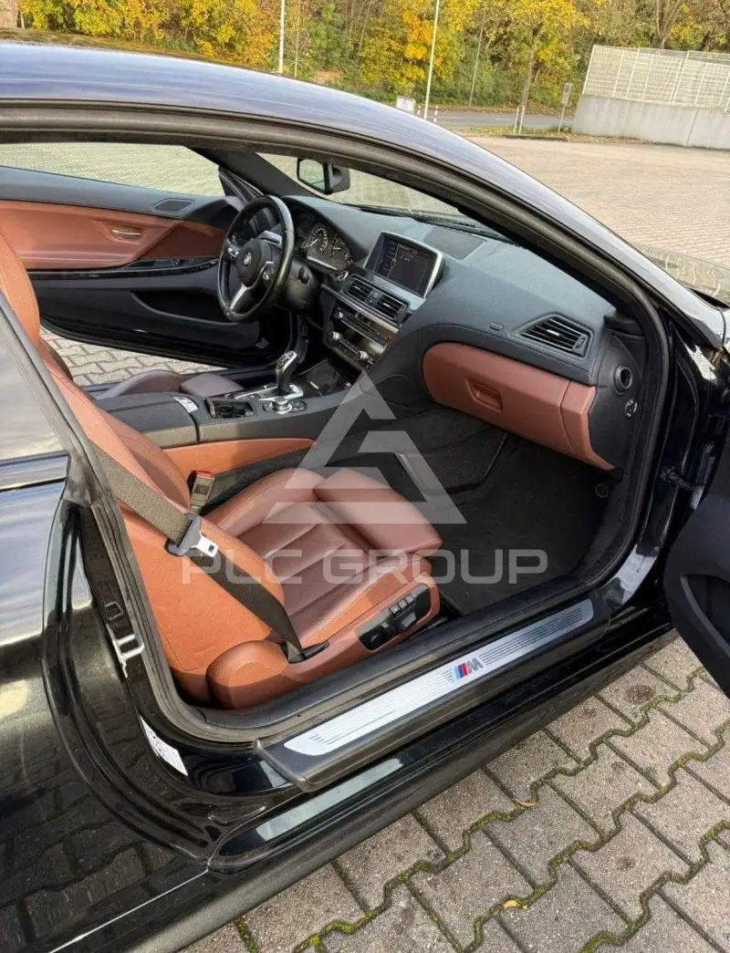 2012 BMW 6 Series