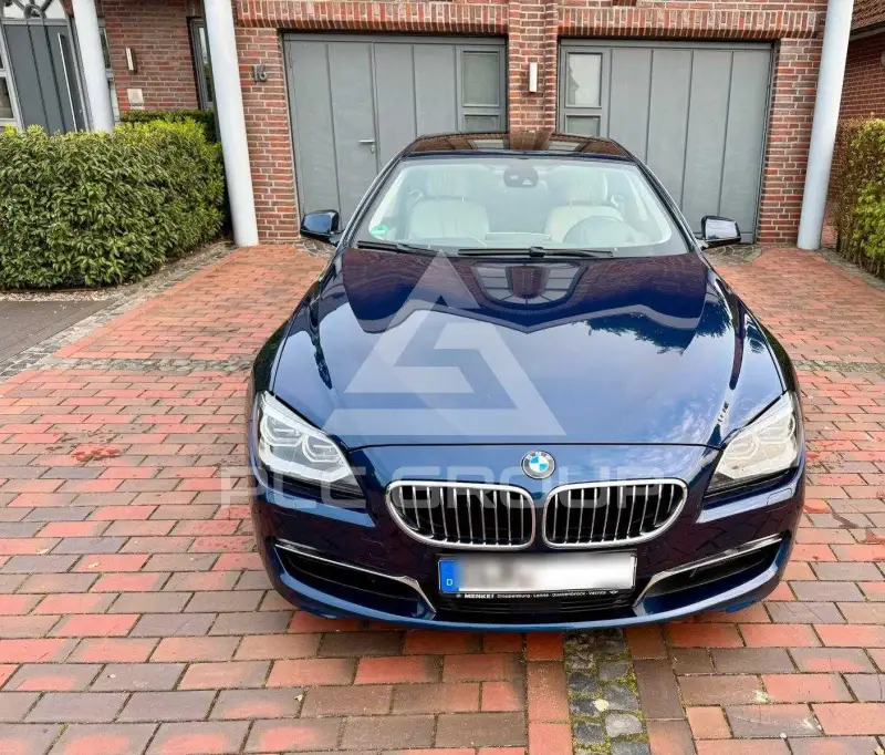 2012 BMW 6 Series