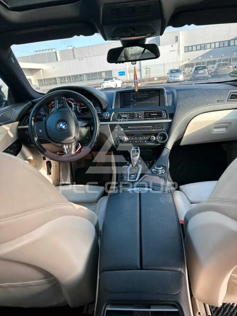 2012 BMW 6 Series