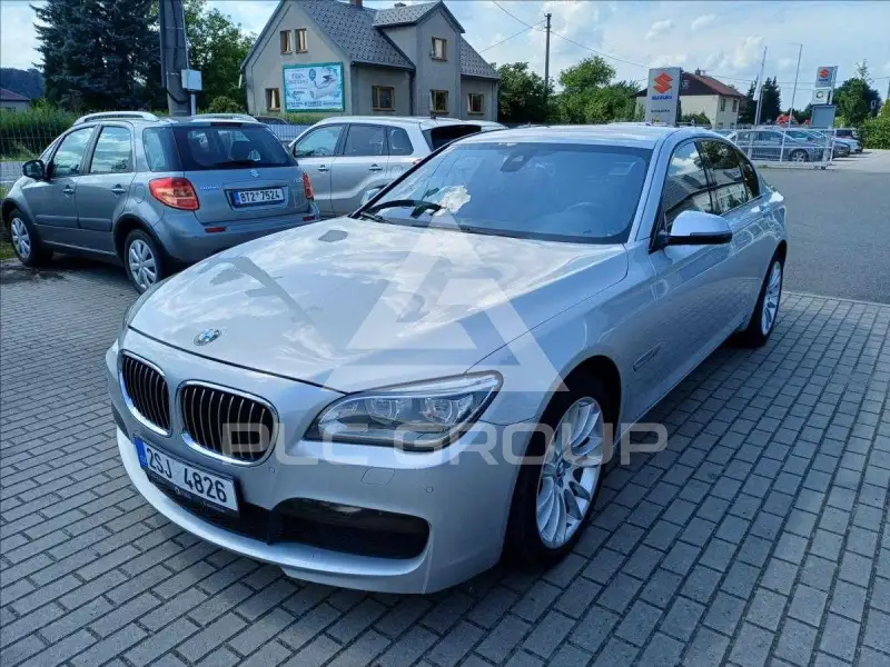 2012 BMW 7 Series
