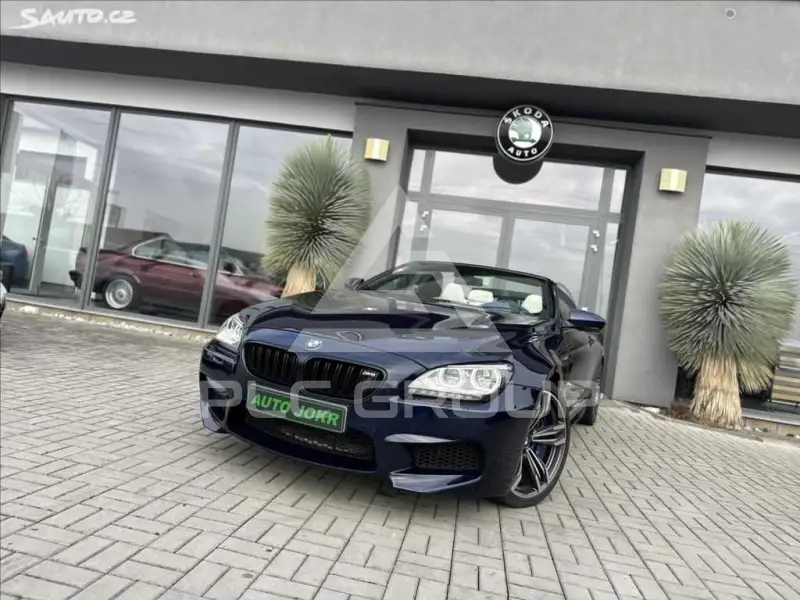 2012 BMW M6