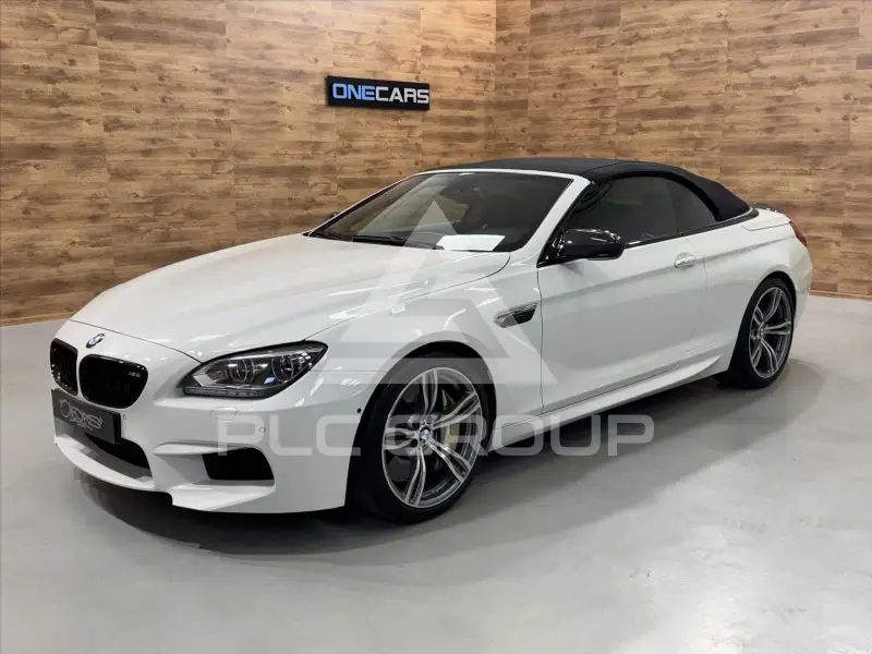 2012 BMW M6