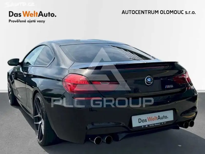 2012 BMW M6