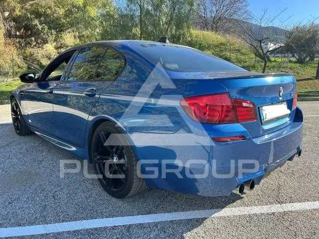 2012 BMW M5