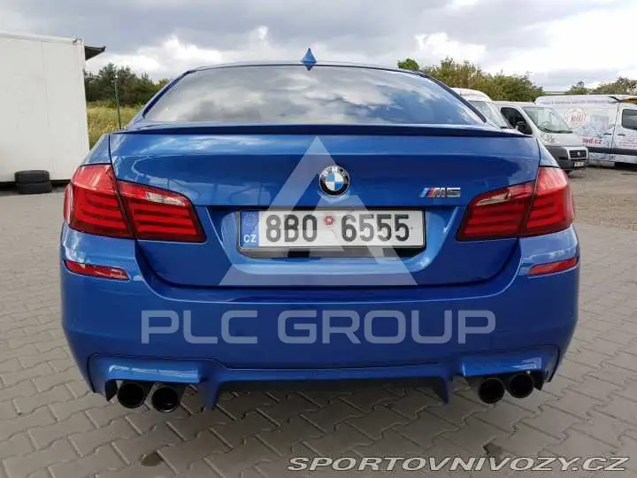 2012 BMW M5