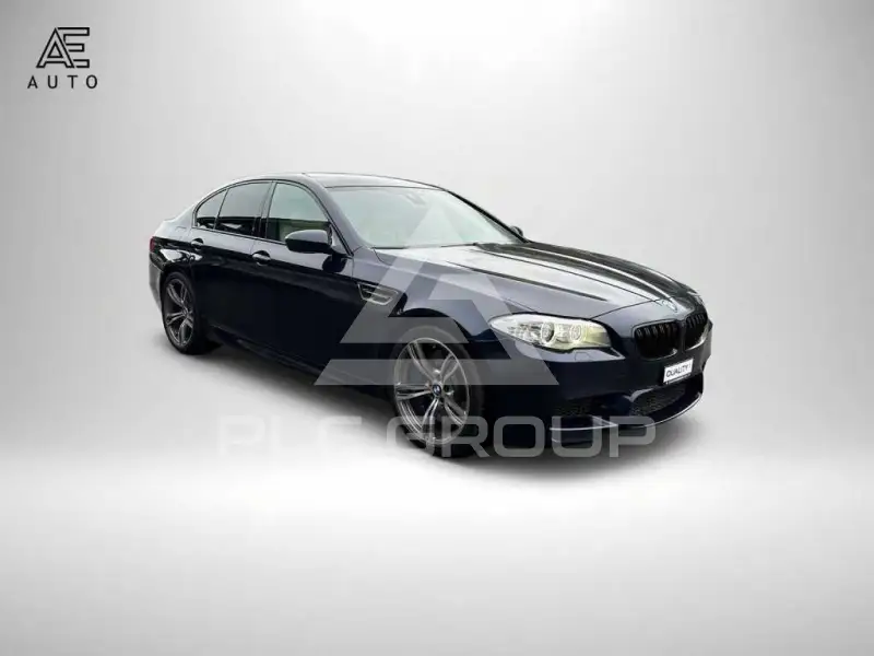 2012 BMW M5