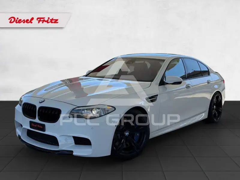 2012 BMW M5