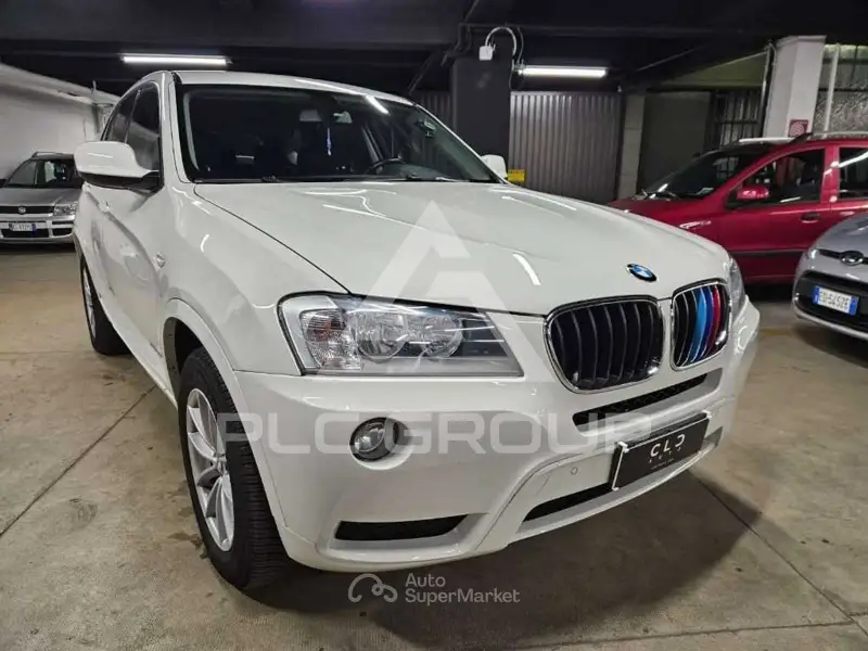 2012 BMW X3