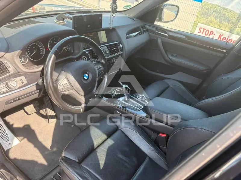 2012 BMW X3