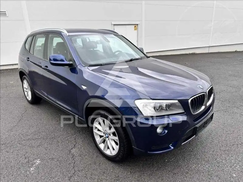 2012 BMW X3