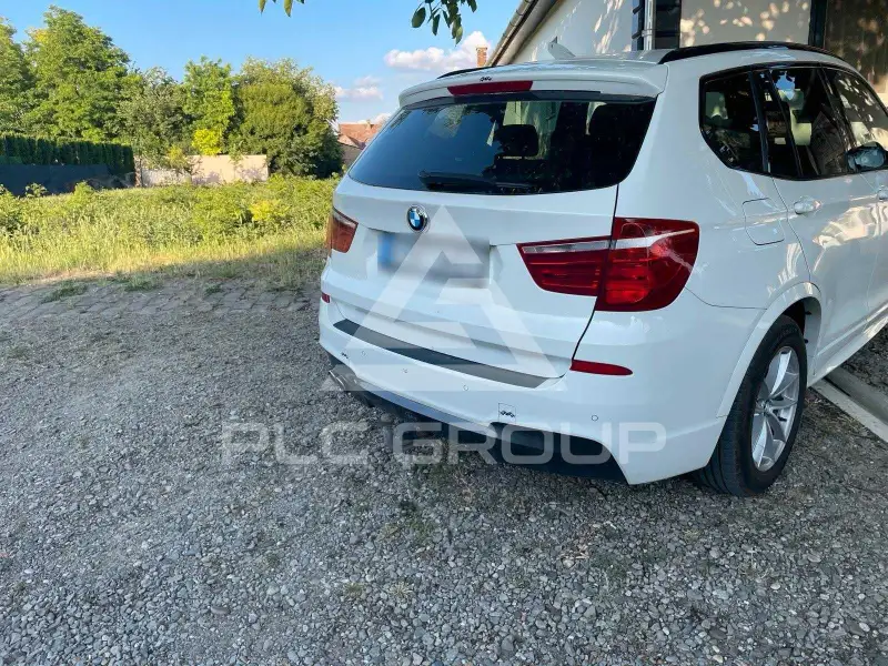 2012 BMW X3