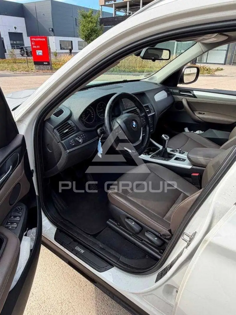 2012 BMW X3