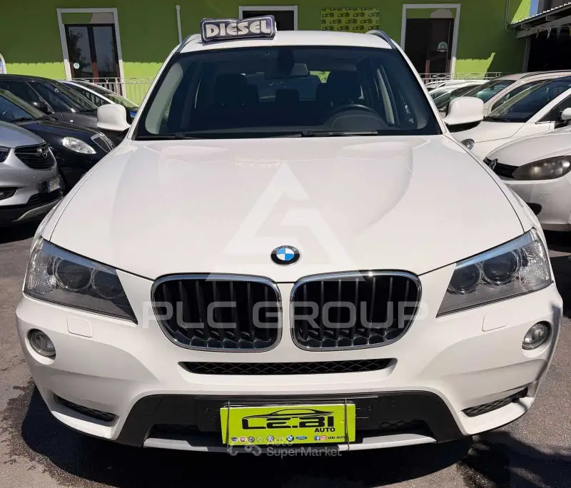 2012 BMW X3