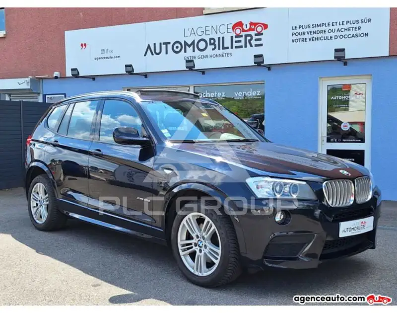 2012 BMW X3