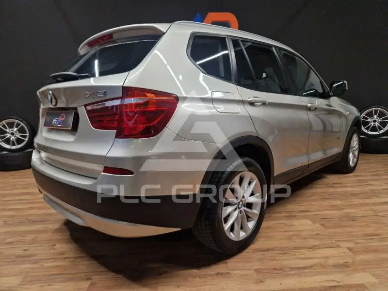 2012 BMW X3