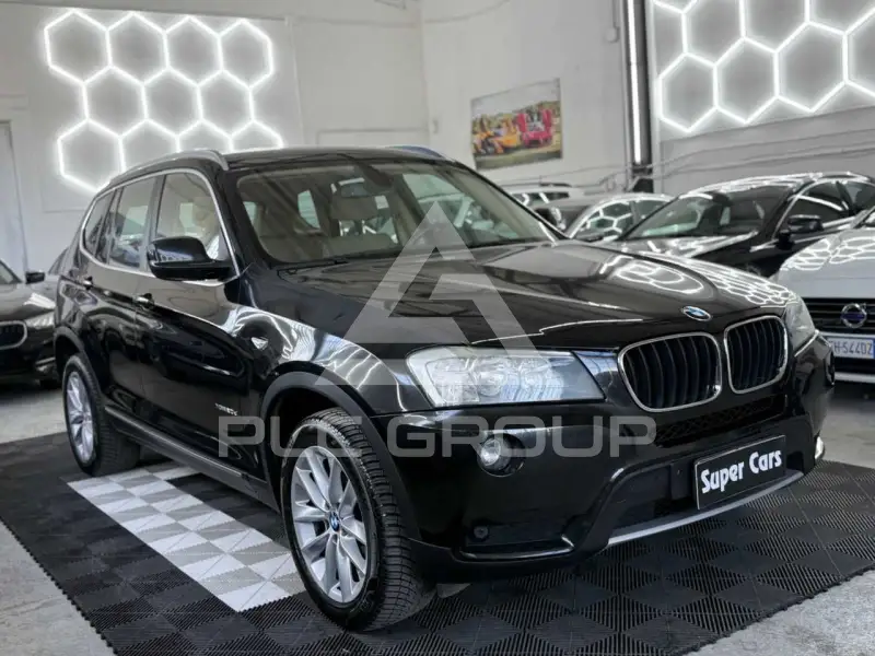 2012 BMW X3