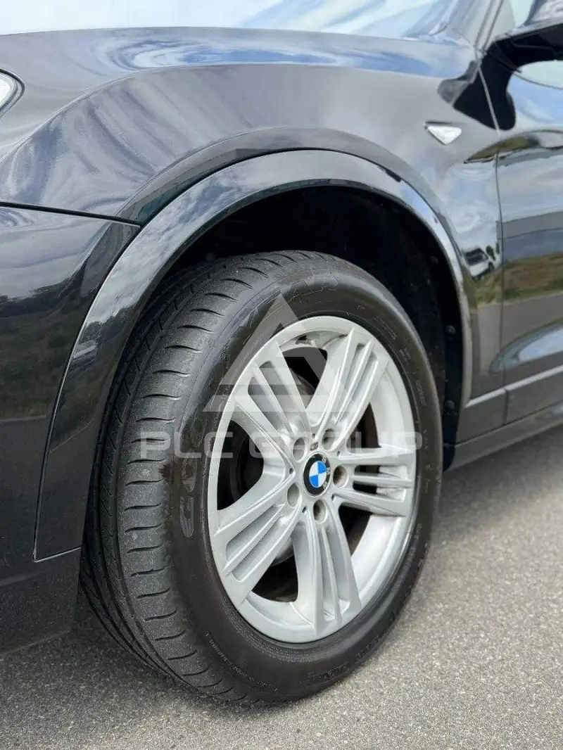 2012 BMW X3