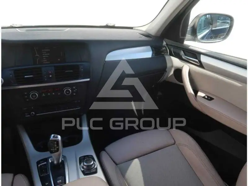 2012 BMW X3