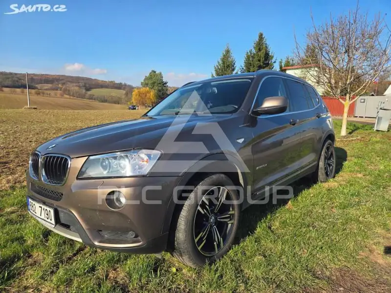 2012 BMW X3