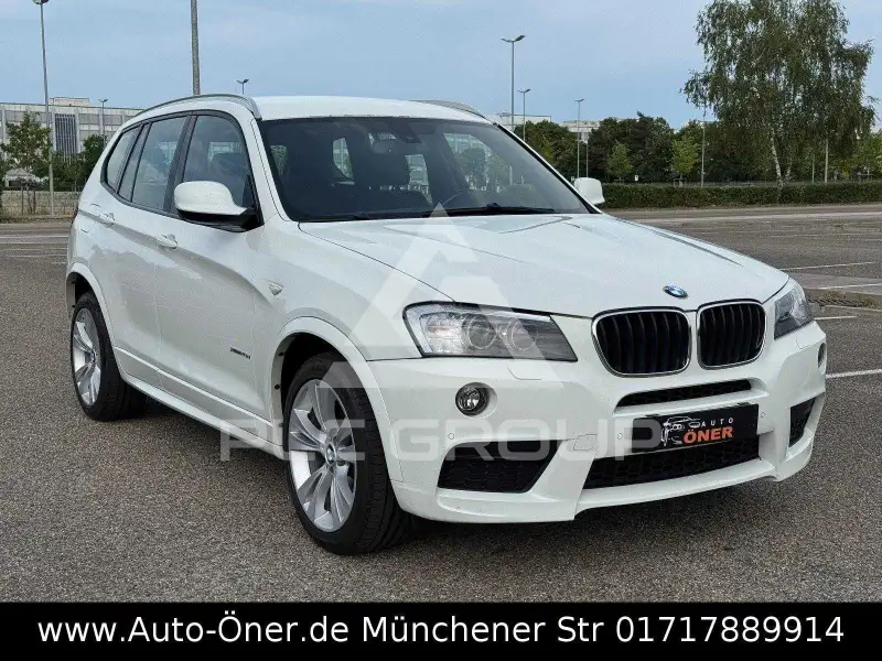2012 BMW X3