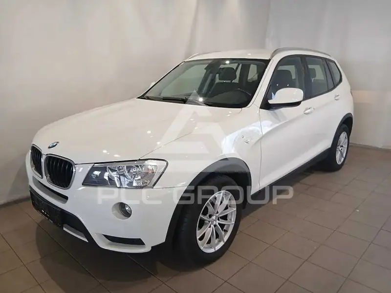2012 BMW X3