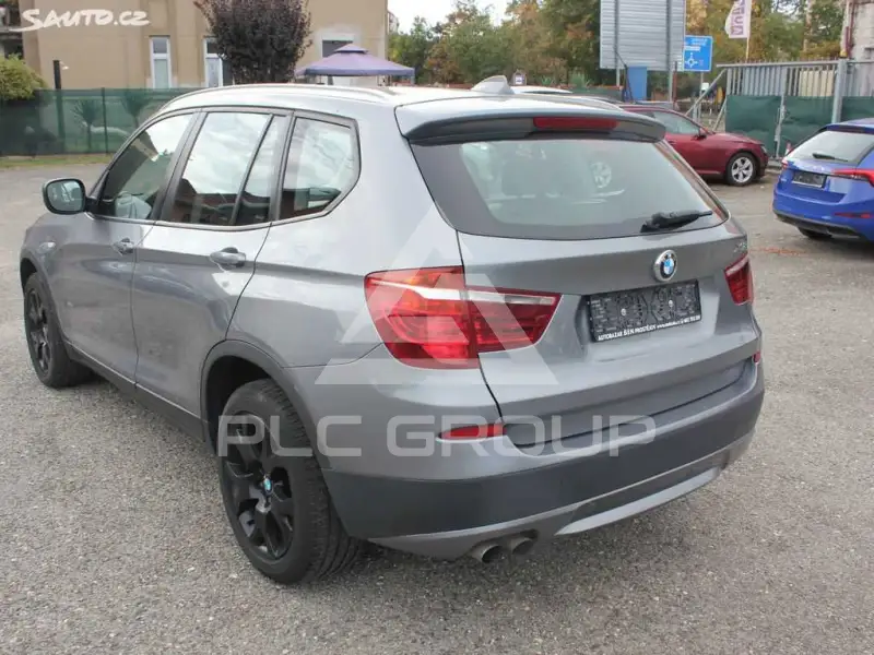 2012 BMW X3