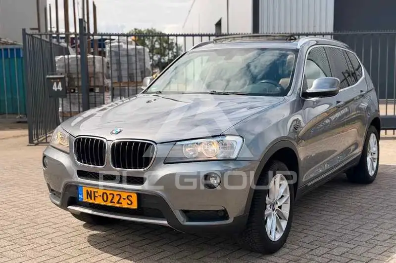 2012 BMW X3