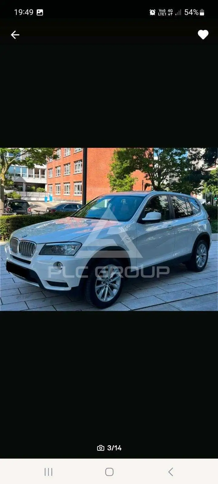 2012 BMW X3
