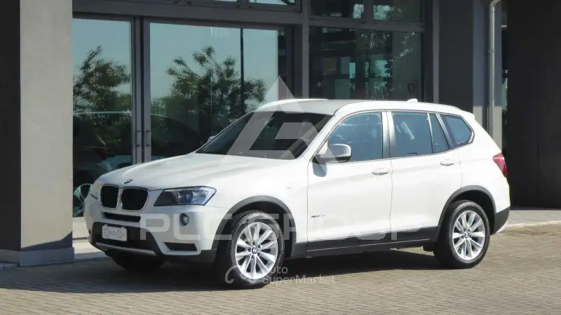 2012 BMW X3
