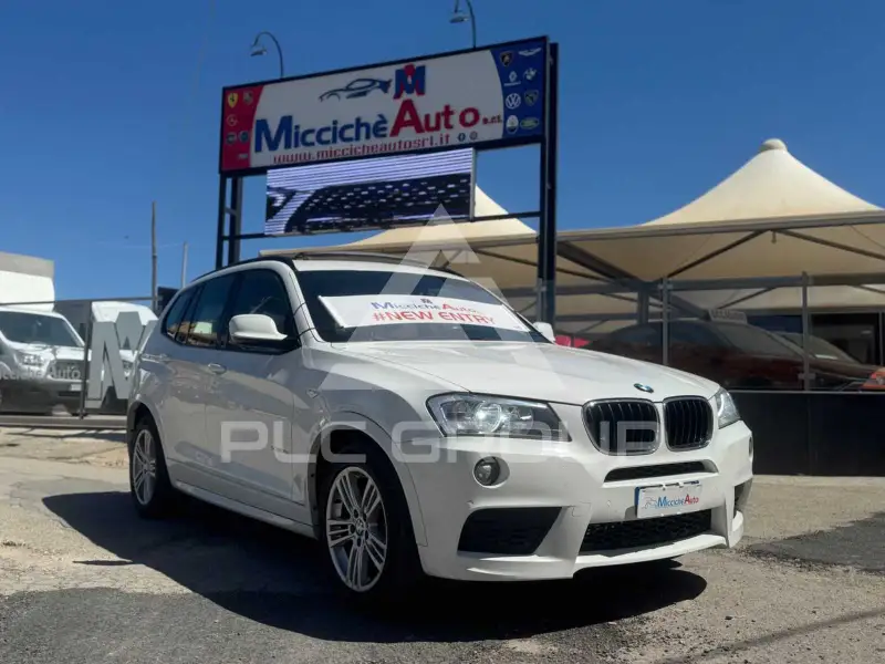 2012 BMW X3