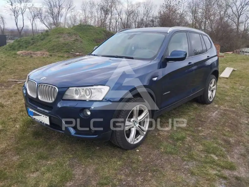 2012 BMW X3