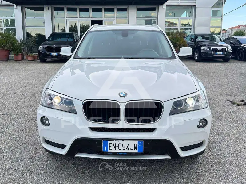 2012 BMW X3