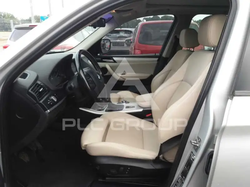 2012 BMW X3