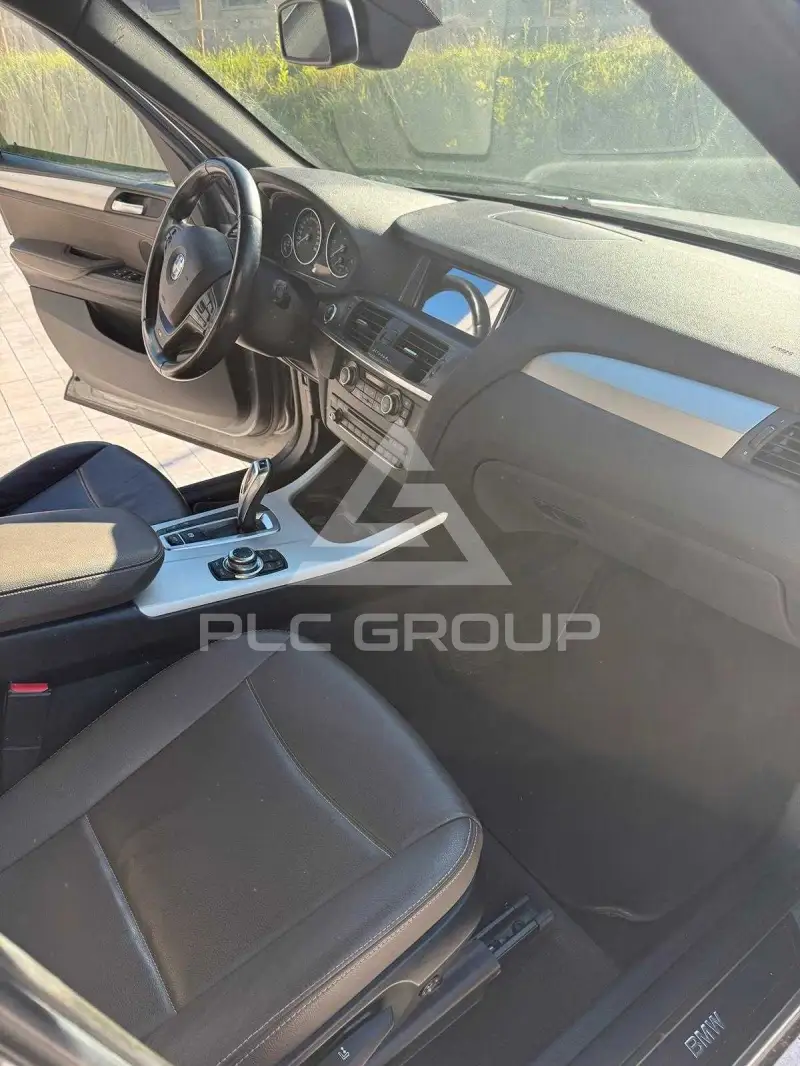 2012 BMW X3