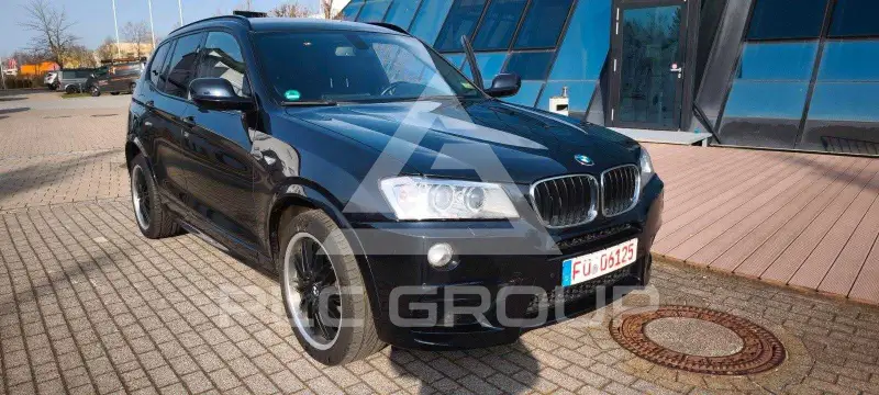 2012 BMW X3