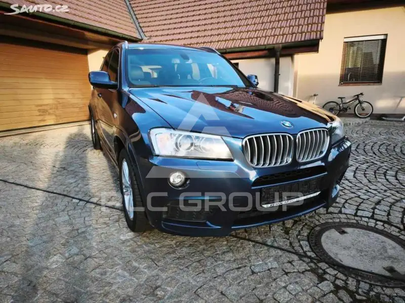 2012 BMW X3